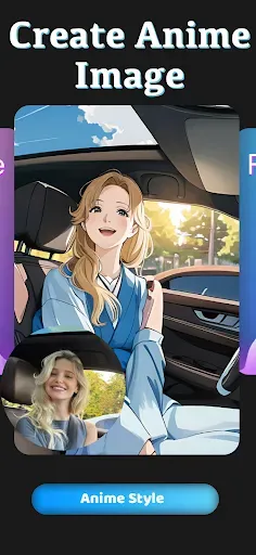 Скриншот 3 — CartoonDream-Aging Face Filter