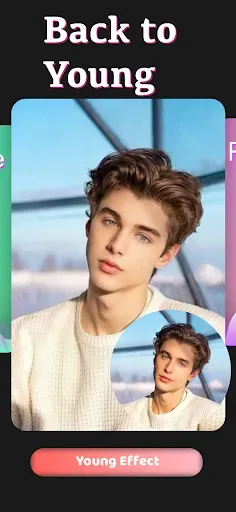 Скриншот 5 — CartoonDream-Aging Face Filter