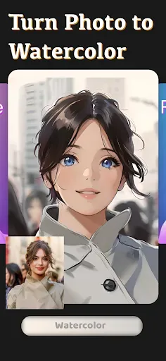 Скриншот 6 — CartoonDream-Aging Face Filter