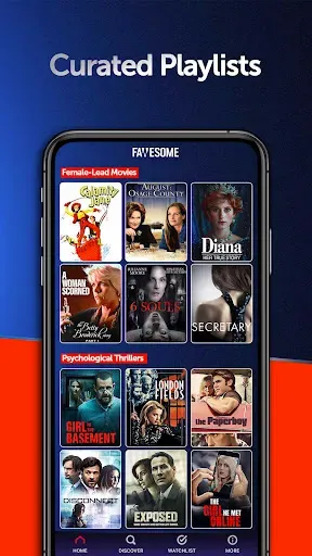Скриншот 3 — Fawesome - Movies & TV Shows