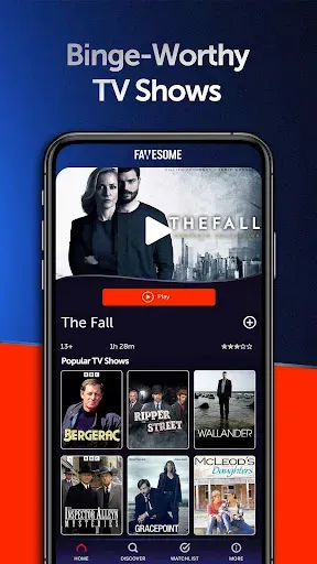 Скриншот 4 — Fawesome - Movies & TV Shows