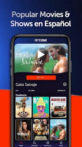 Скриншот 6 — Fawesome - Movies & TV Shows