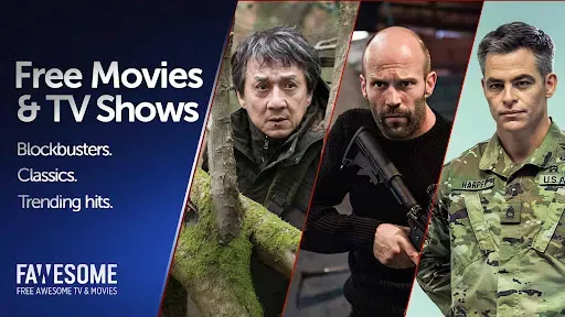 Скриншот 8 — Fawesome - Movies & TV Shows