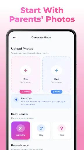 Скриншот 8 — Velivo - AI Photo Generator