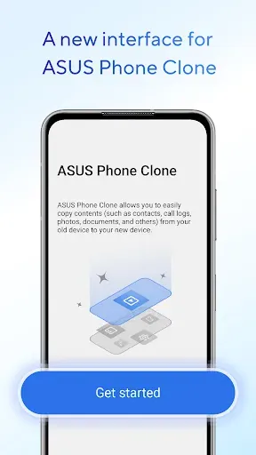 Скриншот 1 — ASUS Phone Clone