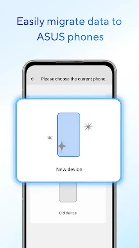 Скриншот 2 — ASUS Phone Clone