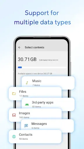 Скриншот 4 — ASUS Phone Clone