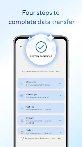 Скриншот 5 — ASUS Phone Clone