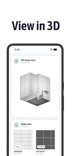 Скриншот 3 — Bathroom Design App