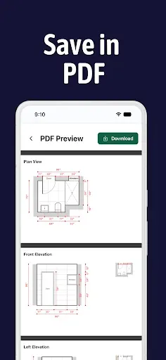Скриншот 6 — Bathroom Design App