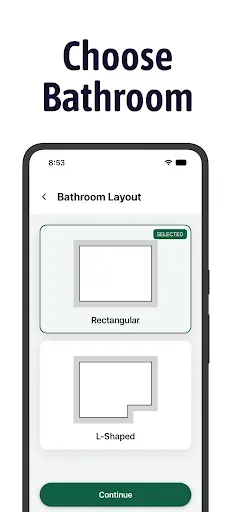 Скриншот 8 — Bathroom Design App