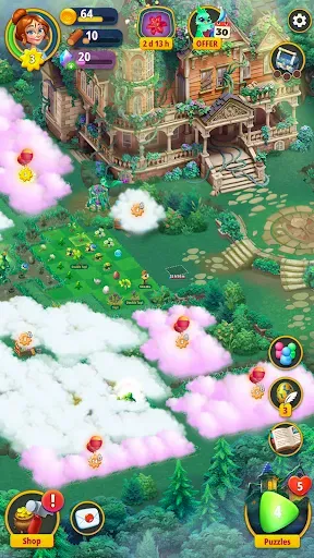 Скриншот 7 — Merge Gardens