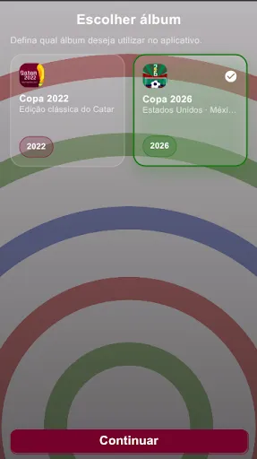 Скриншот 4 — Álbum Figurinhas Copa do Mundo