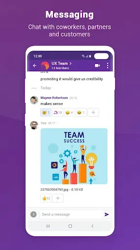 Скриншот 4 — Fuze Mobile