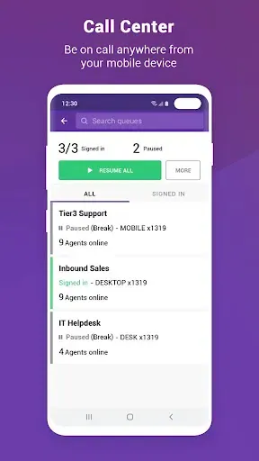 Скриншот 6 — Fuze Mobile