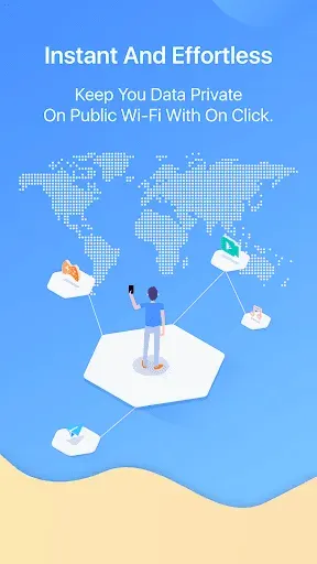 Скриншот 2 — FlyVPN - Secure & Fast VPN