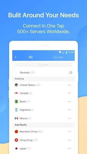 Скриншот 3 — FlyVPN - Secure & Fast VPN