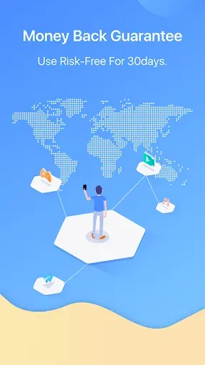 Скриншот 4 — FlyVPN - Secure & Fast VPN