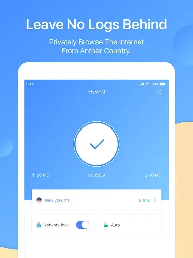 Скриншот 5 — FlyVPN - Secure & Fast VPN