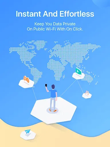 Скриншот 6 — FlyVPN - Secure & Fast VPN