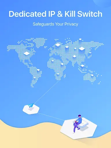 Скриншот 8 — FlyVPN - Secure & Fast VPN