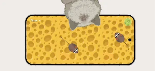 Скриншот 8 — Cat Toy: Mouse Catching Game