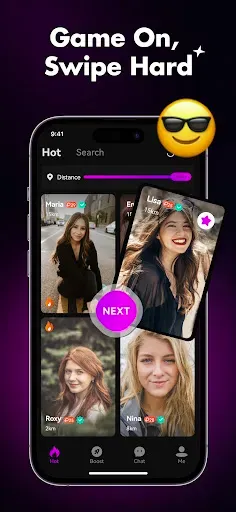 Скриншот 3 — FWB Hookup & NSA Dating: XFun