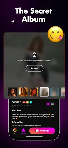 Скриншот 5 — FWB Hookup & NSA Dating: XFun