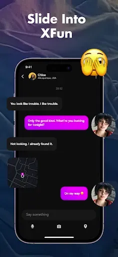 Скриншот 7 — FWB Hookup & NSA Dating: XFun