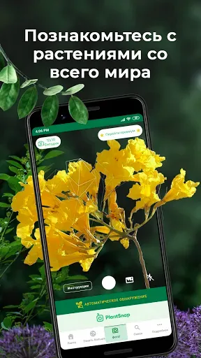Скриншот 1 — PlantSnap