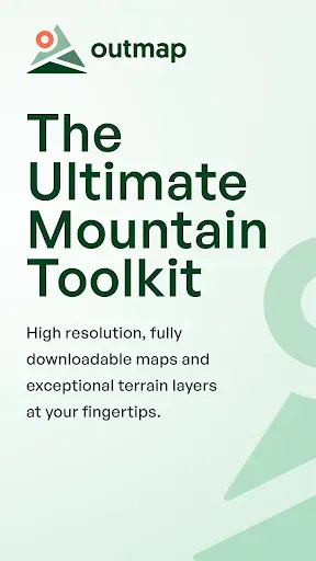 Скриншот 1 — Outmap: Ski & Snowboard Maps