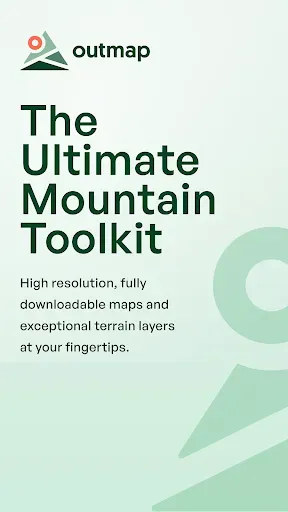 Скриншот 7 — Outmap: Ski & Snowboard Maps