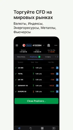 Скриншот 6 — FxPro cTrader