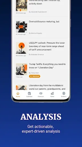 Скриншот 4 — FXS – Новости Форекс и крипто