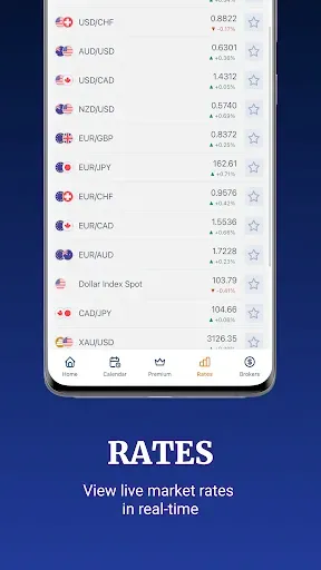 Скриншот 5 — FXS – Новости Форекс и крипто
