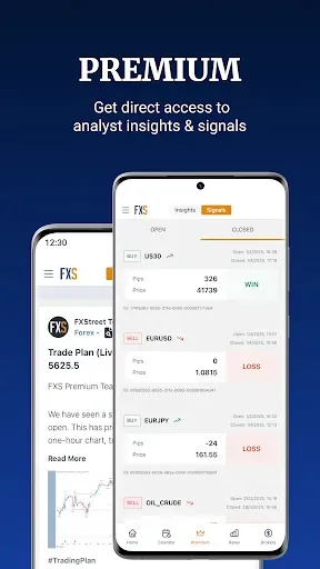 Скриншот 7 — FXS – Новости Форекс и крипто
