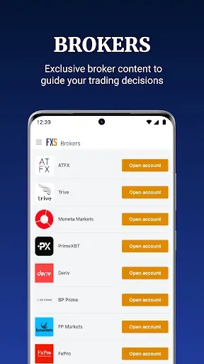 Скриншот 8 — FXS – Новости Форекс и крипто