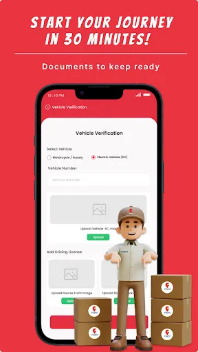 Скриншот 3 — Fynito Delivery Partner