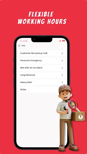Скриншот 4 — Fynito Delivery Partner