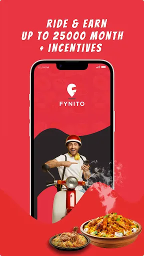 Скриншот 5 — Fynito Delivery Partner