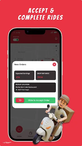Скриншот 7 — Fynito Delivery Partner