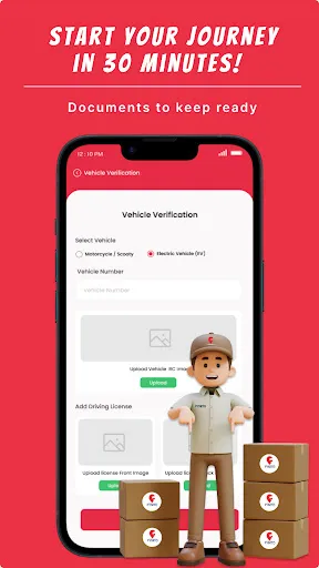 Скриншот 8 — Fynito Delivery Partner