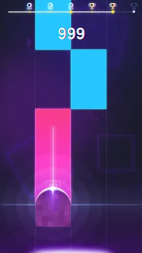 Скриншот 2 — Dancing Tiles