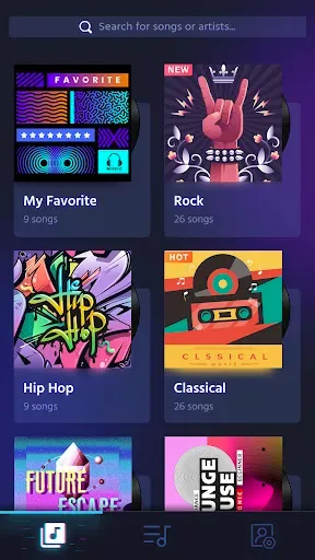 Скриншот 3 — Dancing Tiles