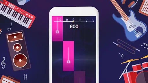 Скриншот 6 — Dancing Tiles