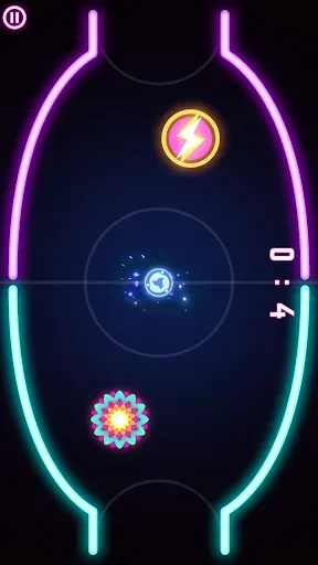 Скриншот 4 — Neon Hockey
