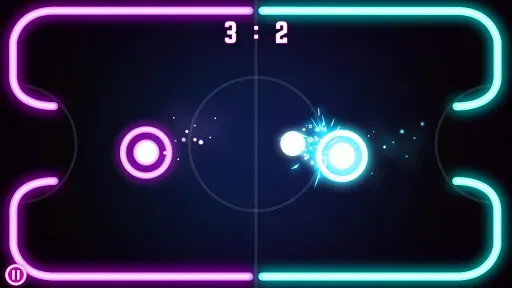 Скриншот 6 — Neon Hockey