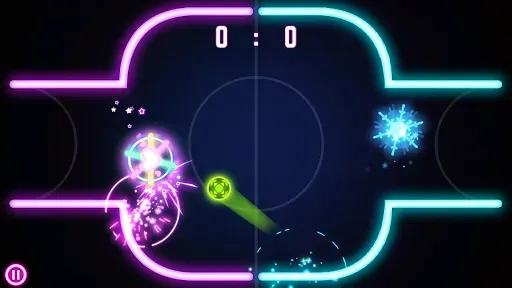 Скриншот 7 — Neon Hockey