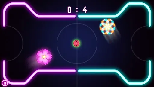 Скриншот 8 — Neon Hockey