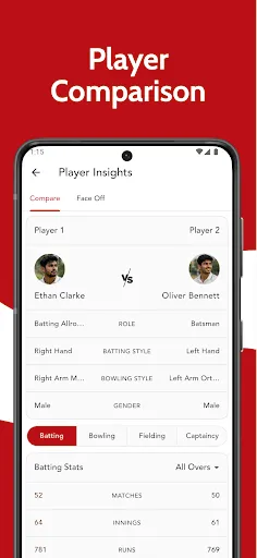 Скриншот 6 — CricScorer-Cricket Scorer App